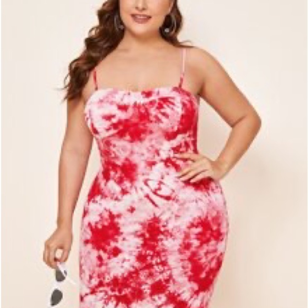 T-Strap Bodycon Dress